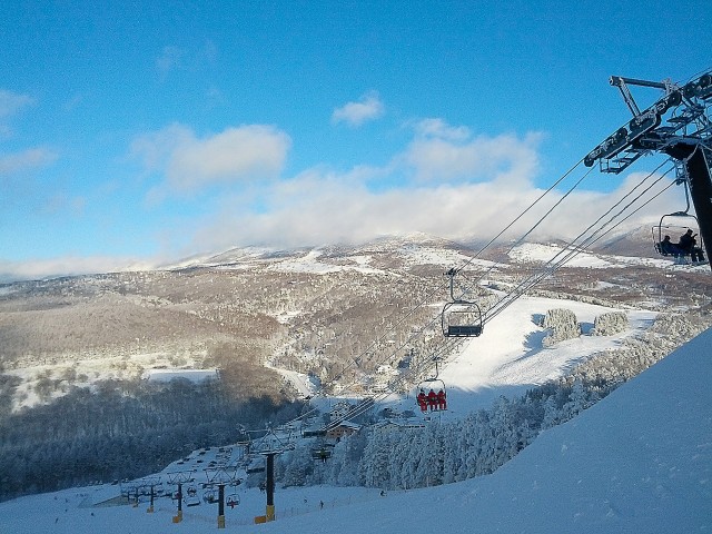ski area